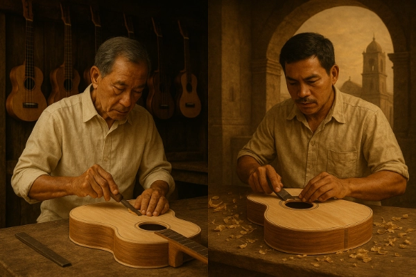Who Really Started the Philippine Guitar Industry—Cebu or Pampanga?