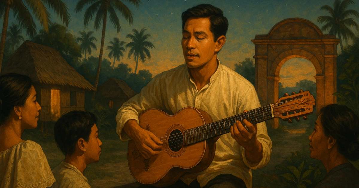 Strings of the Past: The Rise of the 5-String Guitar in Early Philippine Music