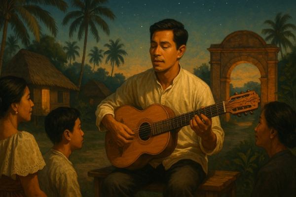 Strings of the Past: The Rise of the 5-String Guitar in Early Philippine Music