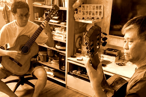 Strumming Connections: Andrew Wee’s Journey with Classical Guitar in Singapore and the Philippines