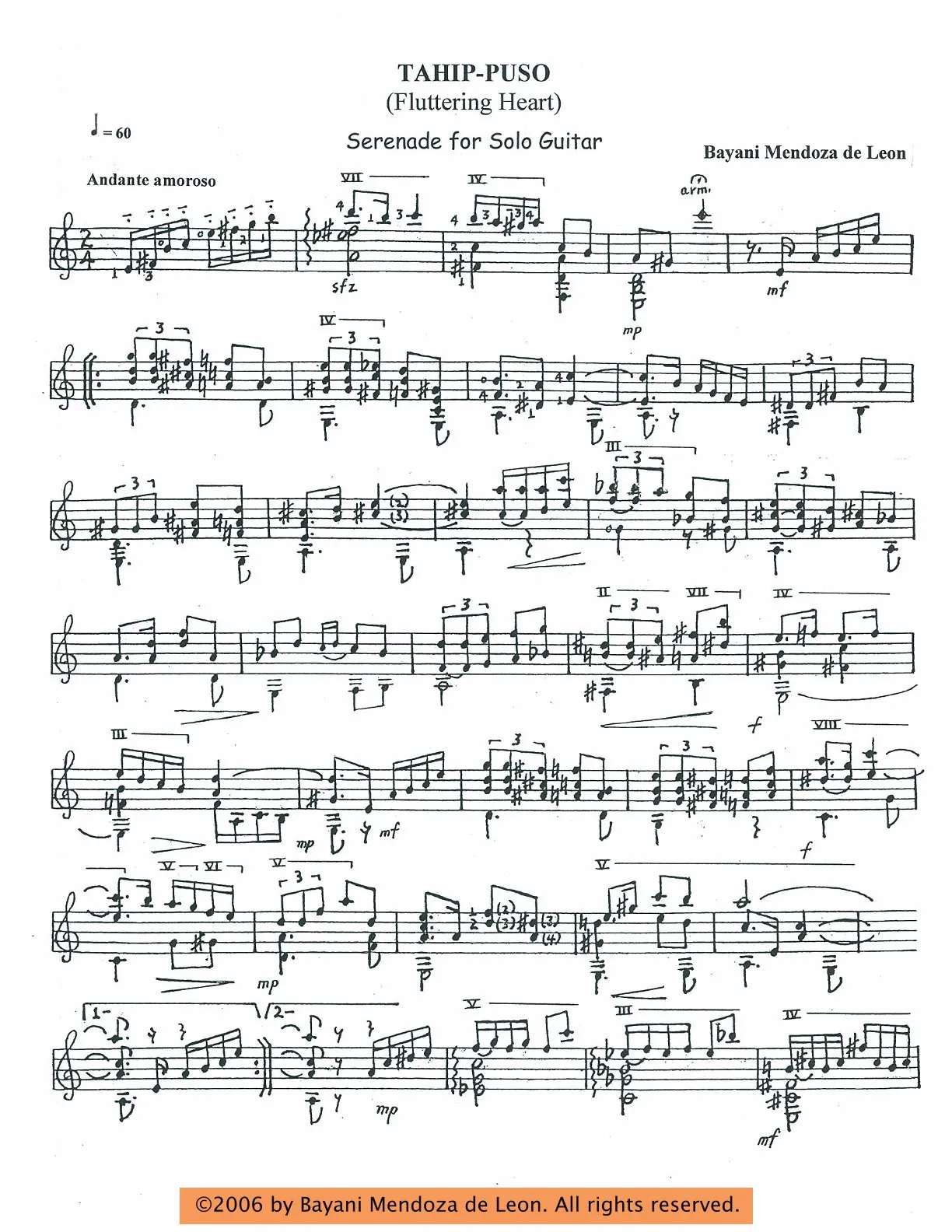 TAHIP-PUSO (Fluttering Heart)