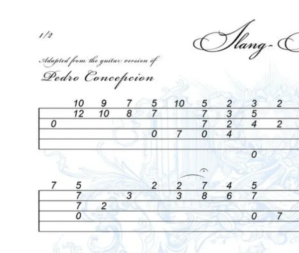 ILANG-ILANG (Cananga Odorata)