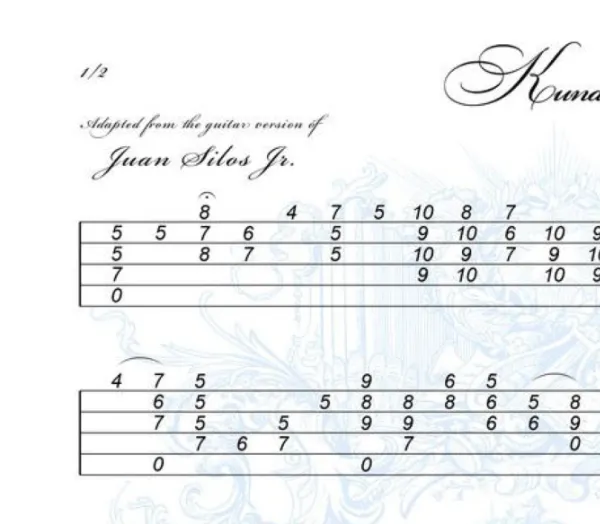 KUNDIMAN (Love Song)