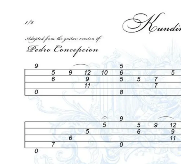 KUNDIMAN 1850 (Love Song 1850)