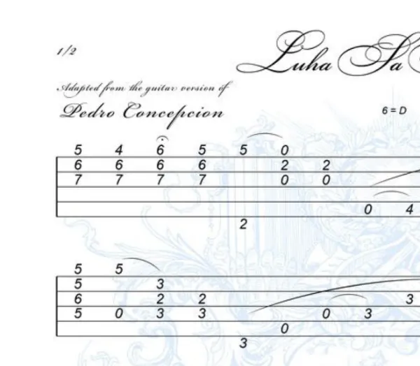 LUHA SA KALIPAY (Tears of Joy)