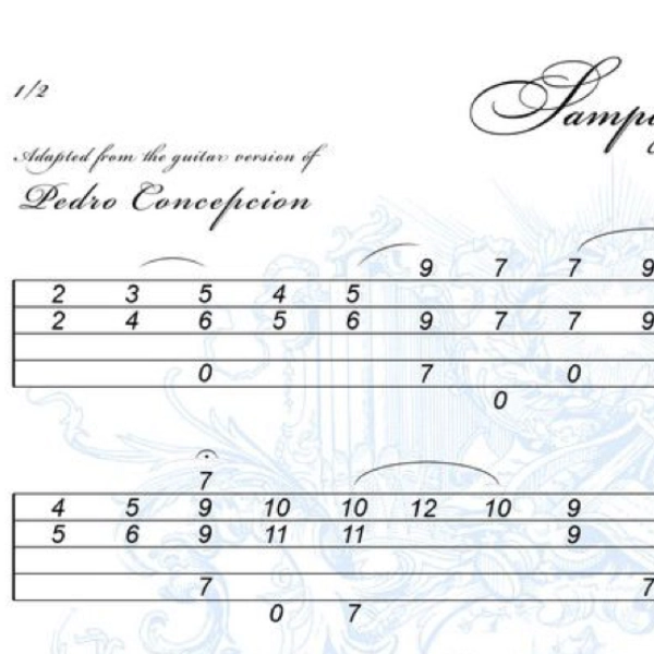 SAMPAGUITA (La Flor de Manila)