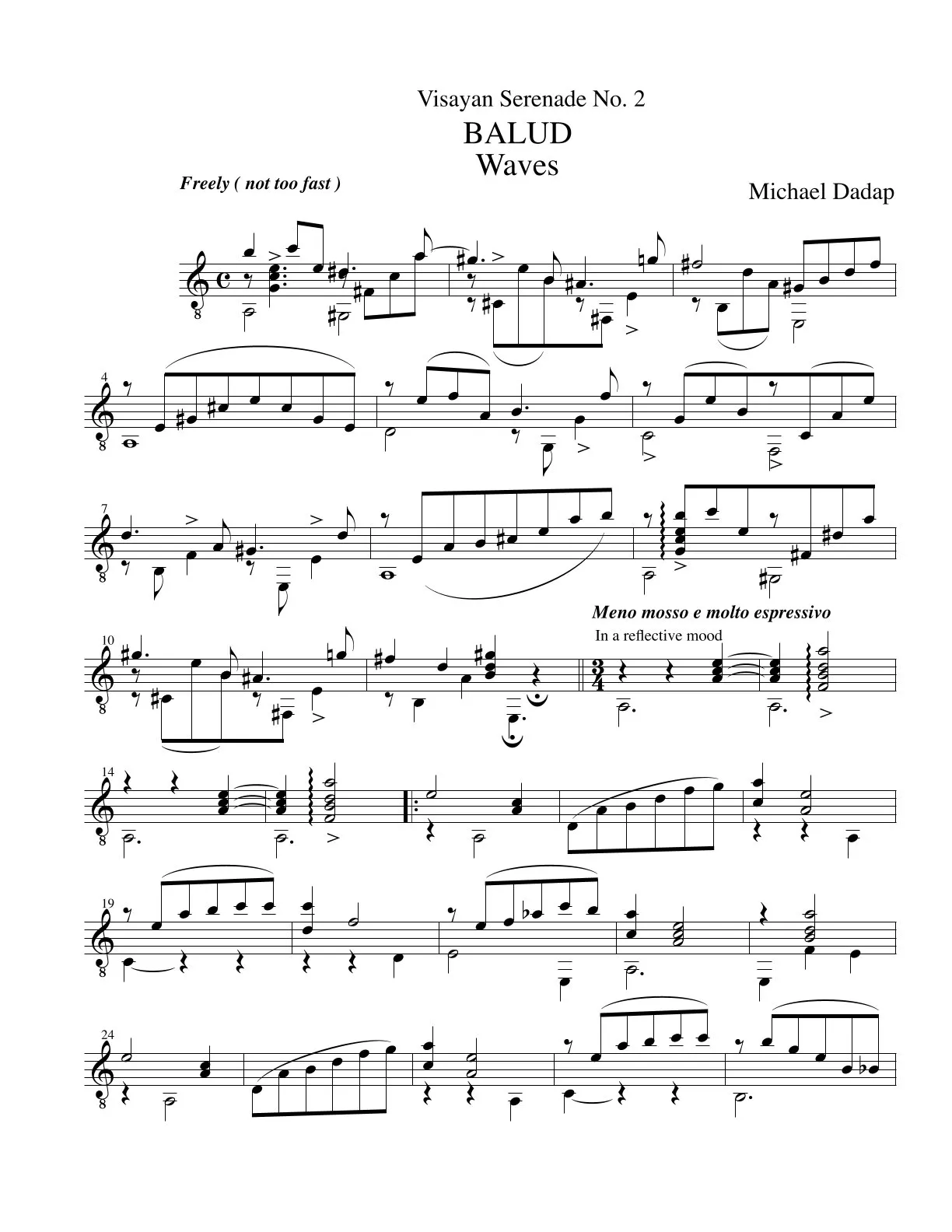 BALUD (Visayan Serenade No. 2)